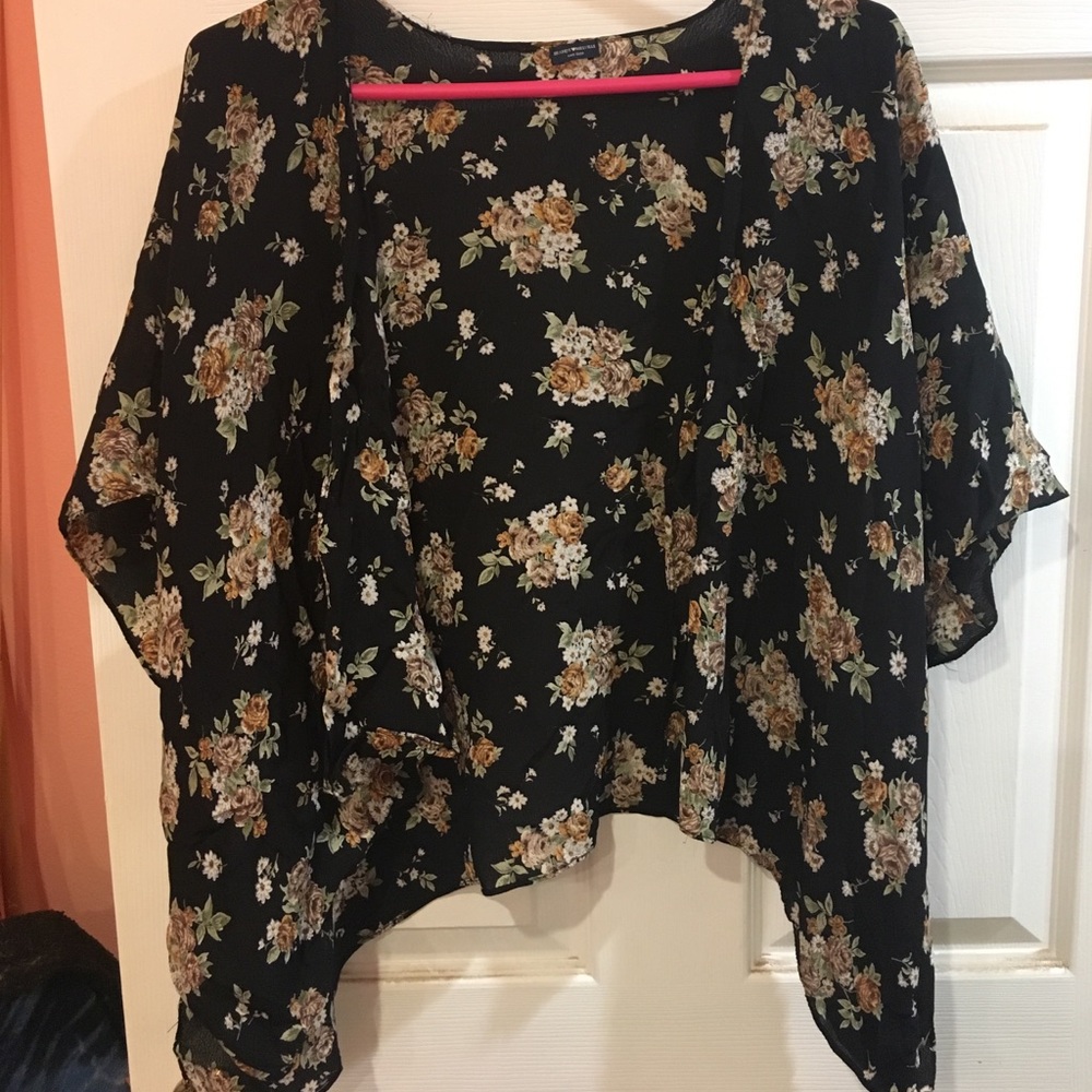 Polyester "Cardigan"