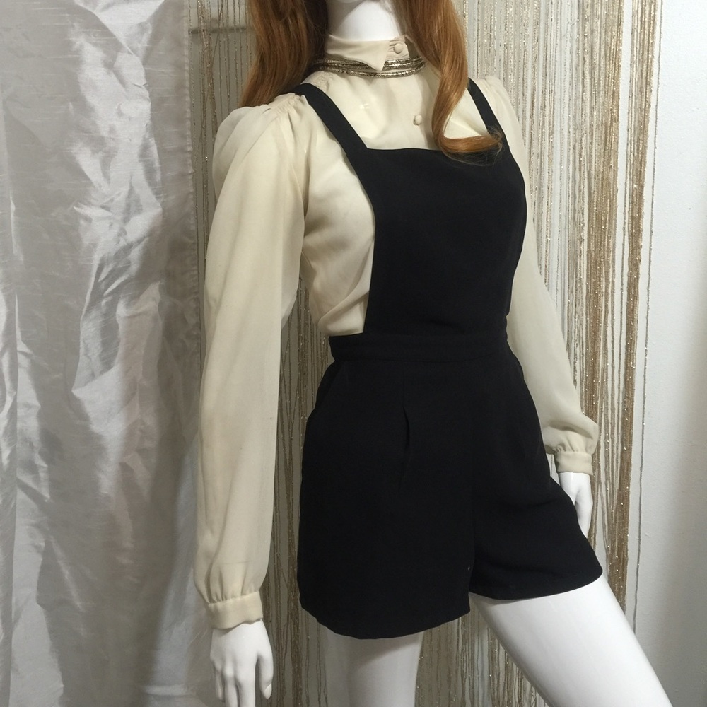 Professional Edgy Romper