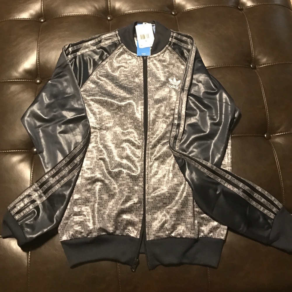 New with tags Adidas Superstar Track Jacket