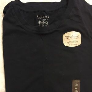 Men's Long sleeve "weekend" tee