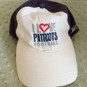 New England Patriots hat