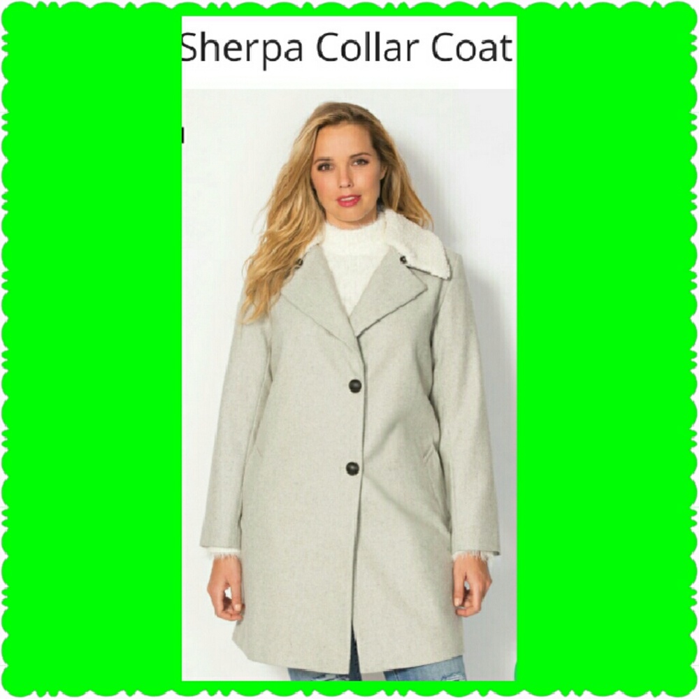 Sherpa Collar Coat 20w