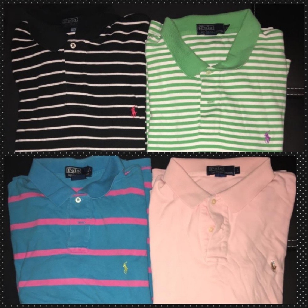 **SOLD** Polo Shirt Bundle