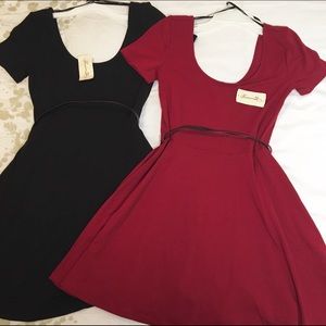 Two Forever 21 dresses