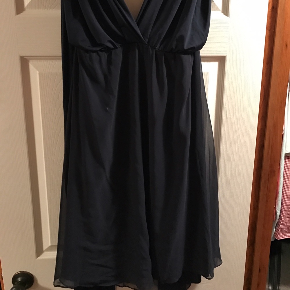 Navy convertible bridesmaid dress