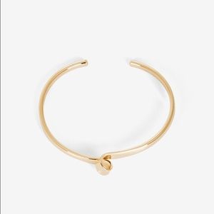 Twisted cuff bracelet