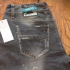 Jeans Femme Ariya Skinny Taille 9/10 - Déchirures, Basse Taille, Stretch - Occasion Très Bon état