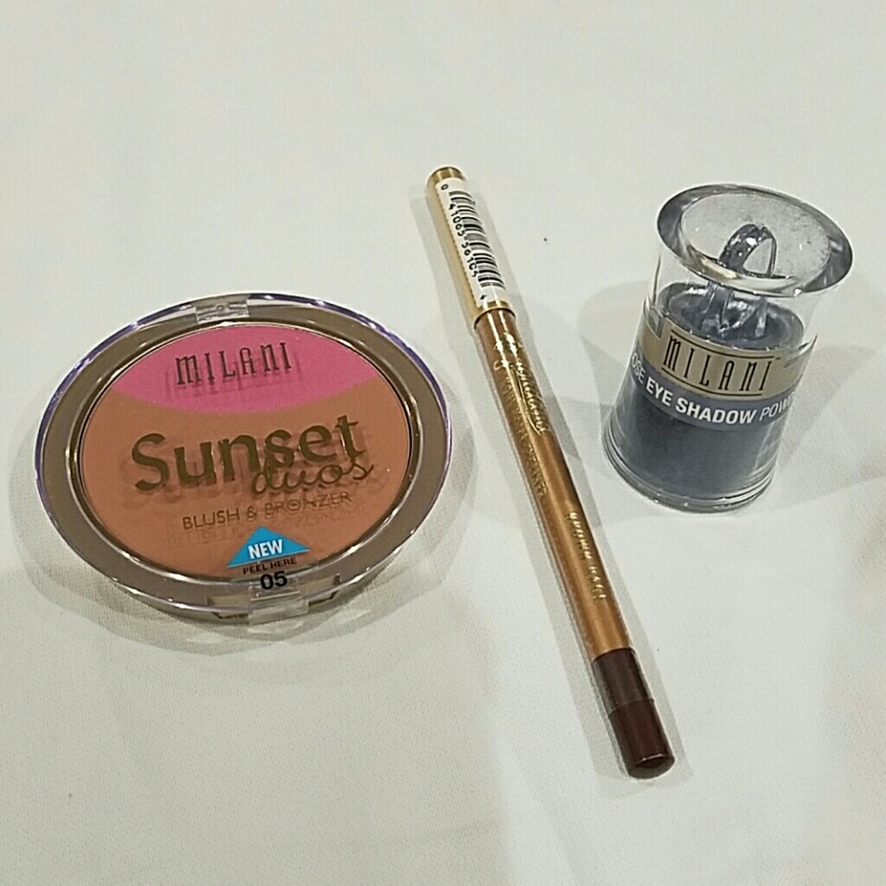 Combo  Sunset Duo bronzer and eyeshadow powder