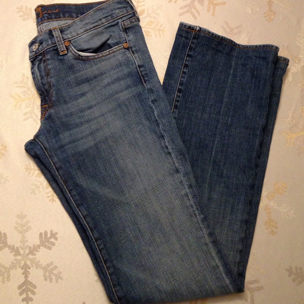 7 for all mankind jeans!