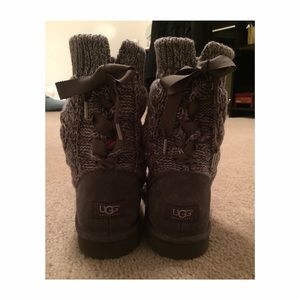 Gray Uggs