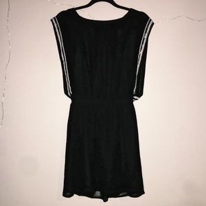 H&M | Sequined Sleeveless Dress