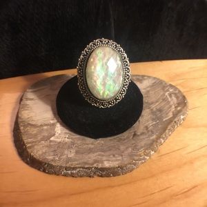 Opal ring