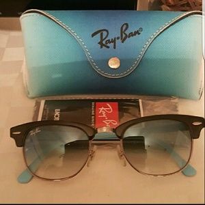 Blue Ray Ban Sunglasses