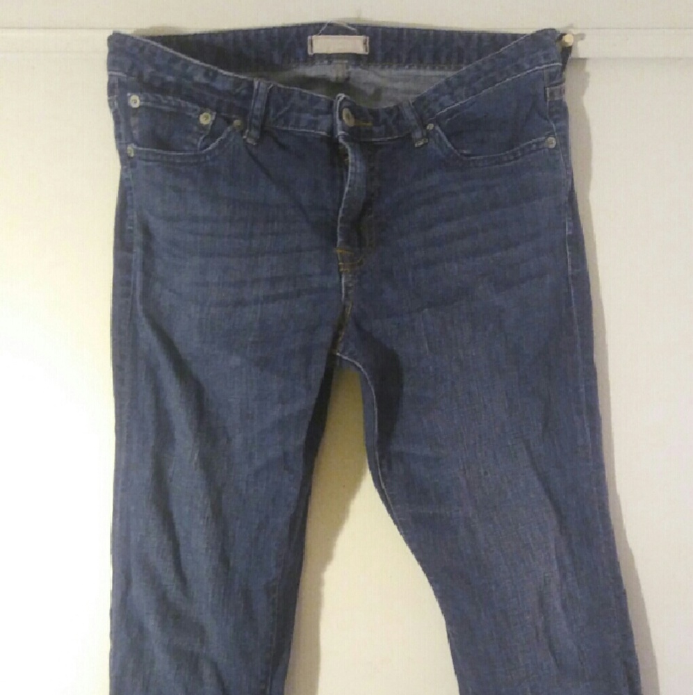 Uniqlo Boyfriend Jeans Size 27
