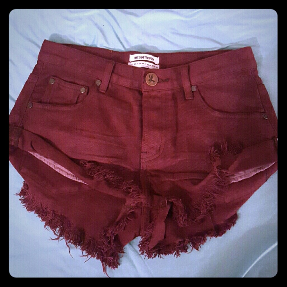 One Teasoon Jeans Shorts