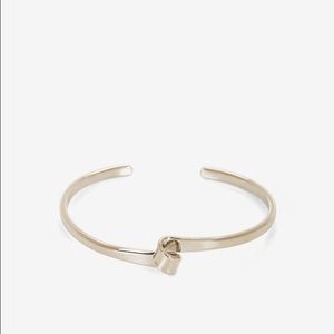 Twisted cuff bracelet