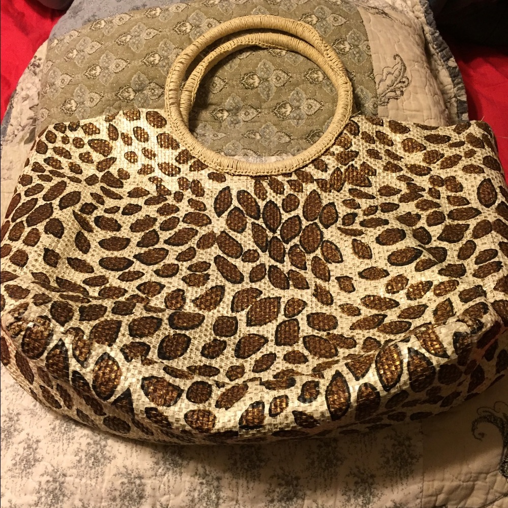 Leopard purse!