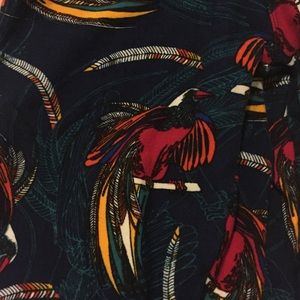 Gorgeous, tropical bird Print Leggings