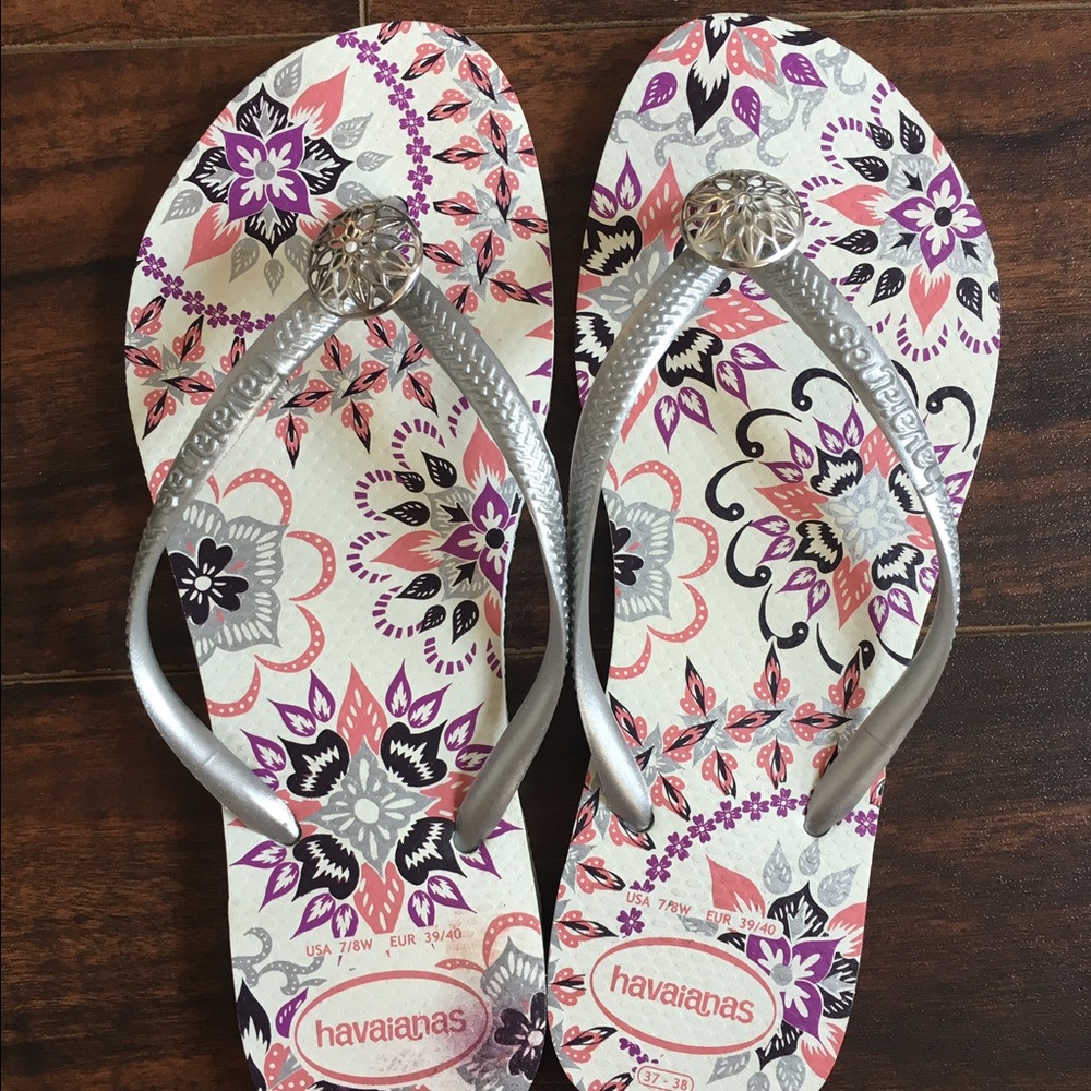 Havaianas flip-flop 8 us size (39/40 europe)