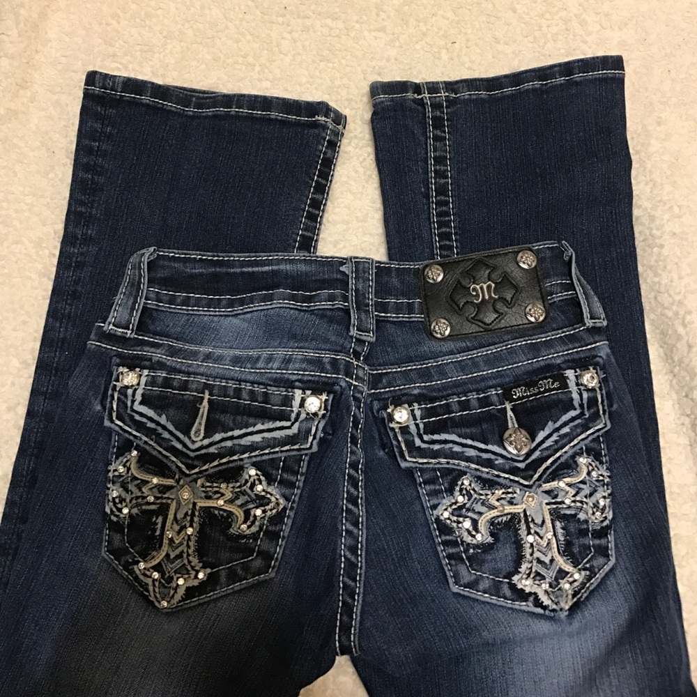 Miss me jeans⭕️SOLD⭕️