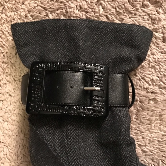 Bakers Jezebel 2 Gray Boots - Picture 2 of 4