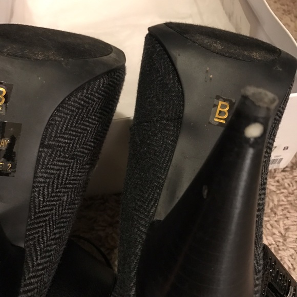 Bakers Jezebel 2 Gray Boots - Picture 4 of 4