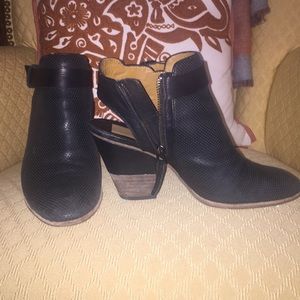 Dolce Vita black booties