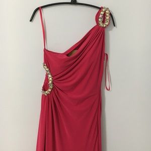 Beautiful Dark Pink Dress