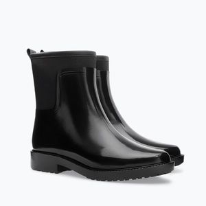 Zara Aqua Rubber Rain Boots