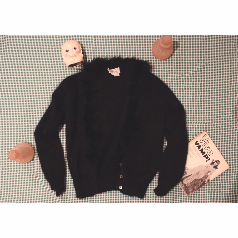 Vampy Cardigan