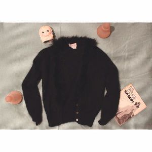 Vampy Cardigan