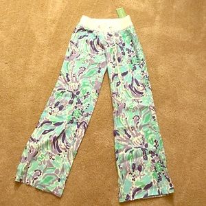 Lilly Pulitzer Linen Beach Pant
