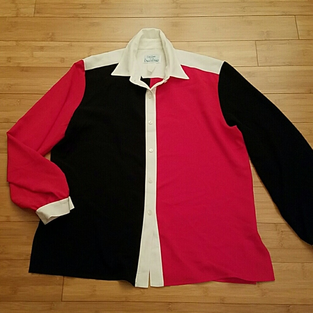 Da Rue by Drapers & Damons blouse, Sz 10