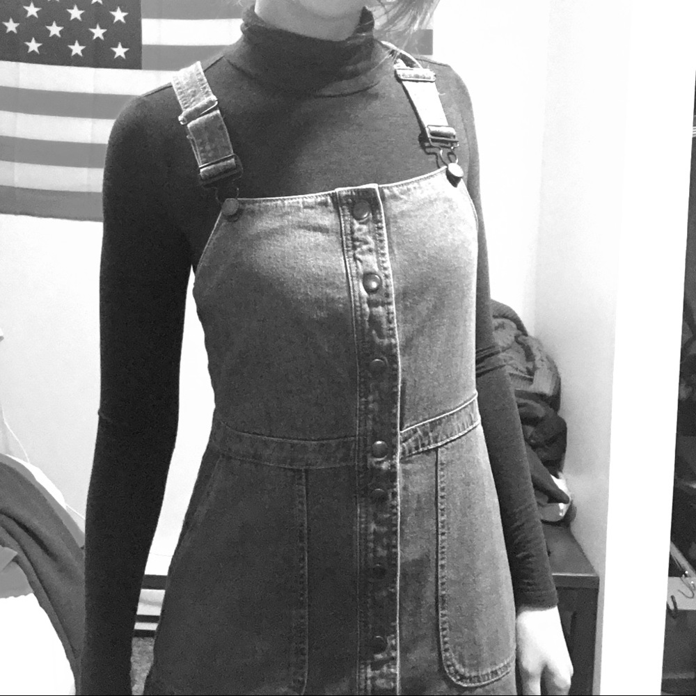 Overall dress