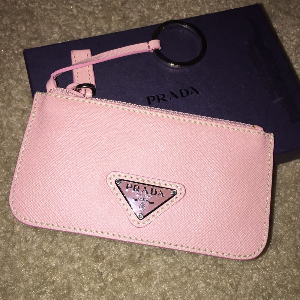 Prada Keychain Card Case