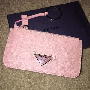 Prada Keychain Card Case