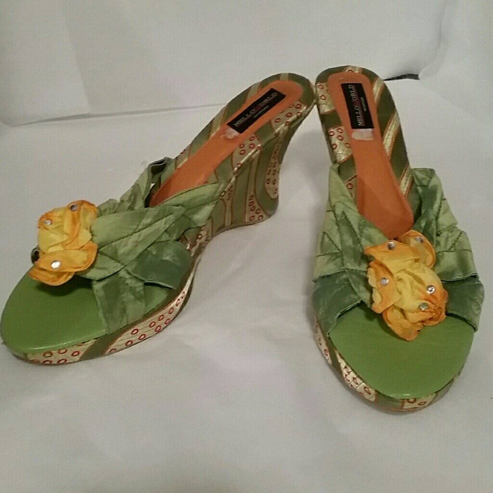 Mello World womans shoes