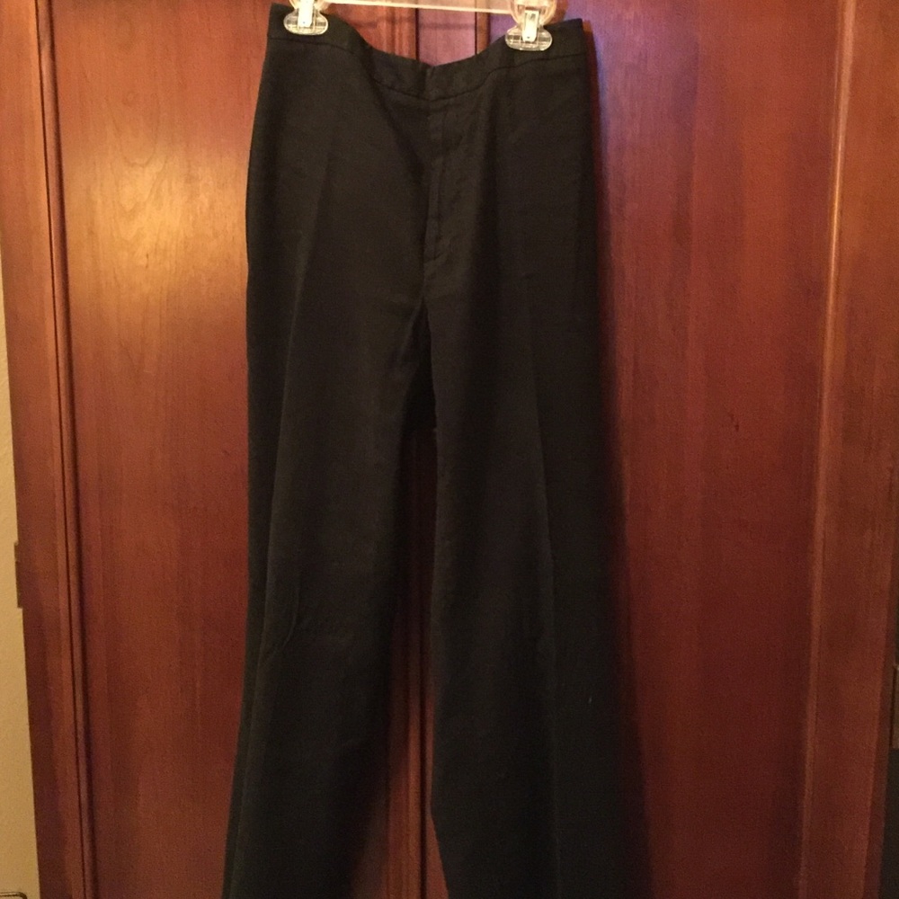 Banana Republic wide leg linen pants