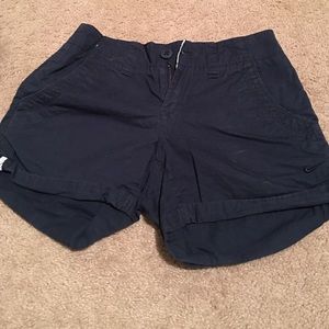 Nike's shorts: size 2