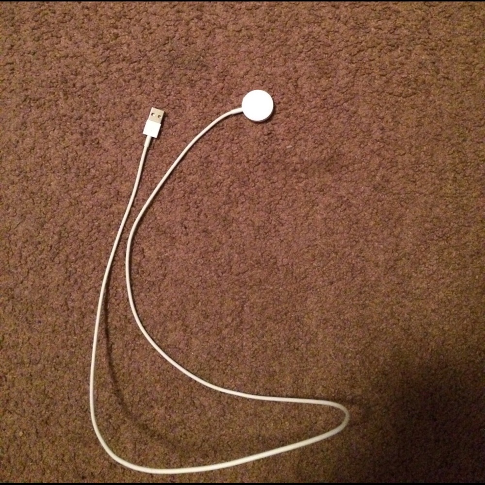 Magnetic Apple Watch charger