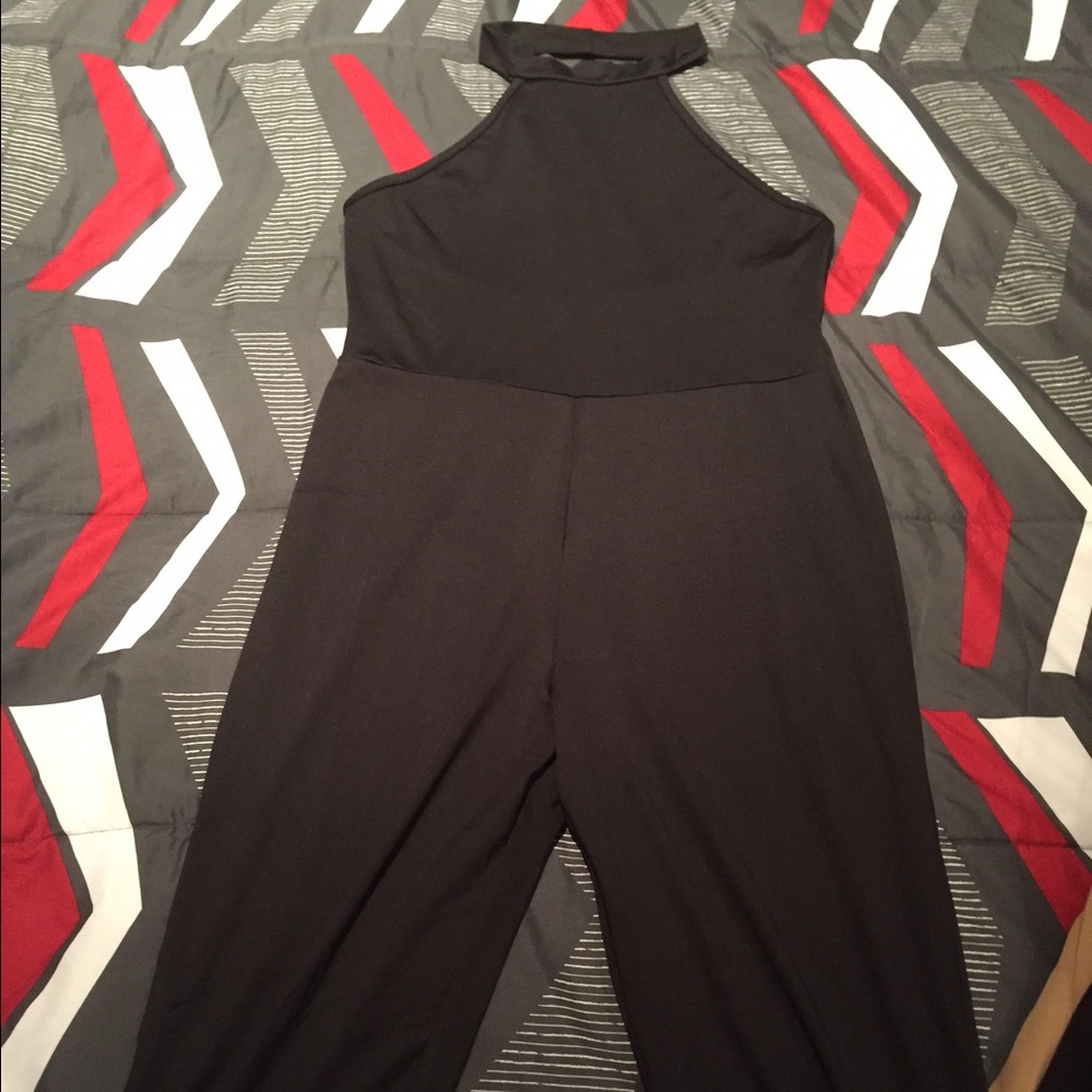 Black jumpsuit
