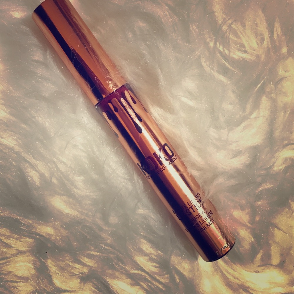 Koko collection by Kylie cosmetics shade  "gorg "