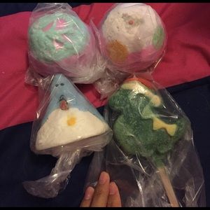 Brand New Lush Bath Bomb and Bubble Bar Bundle
