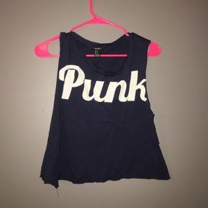 Tank/crop top