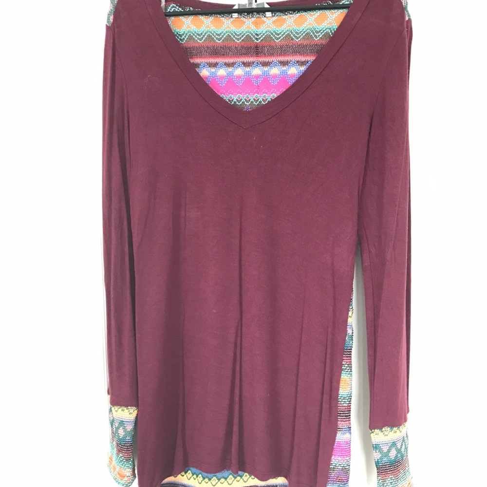 BKE long sleeved v-neck