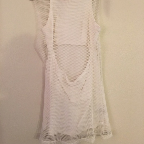 UNIF Mesh Cutout Dress - Picture 2 of 4