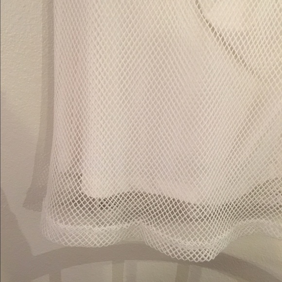 UNIF Mesh Cutout Dress - Picture 3 of 4