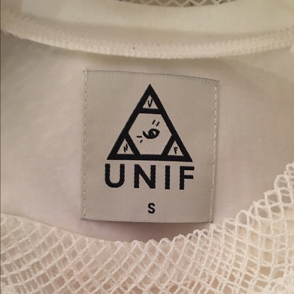 UNIF Mesh Cutout Dress - Picture 4 of 4