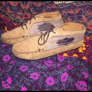Minnetonka moccasins