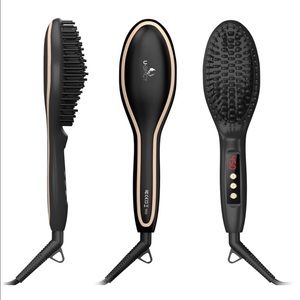 Uspicy Hair Straightener Hairbrush